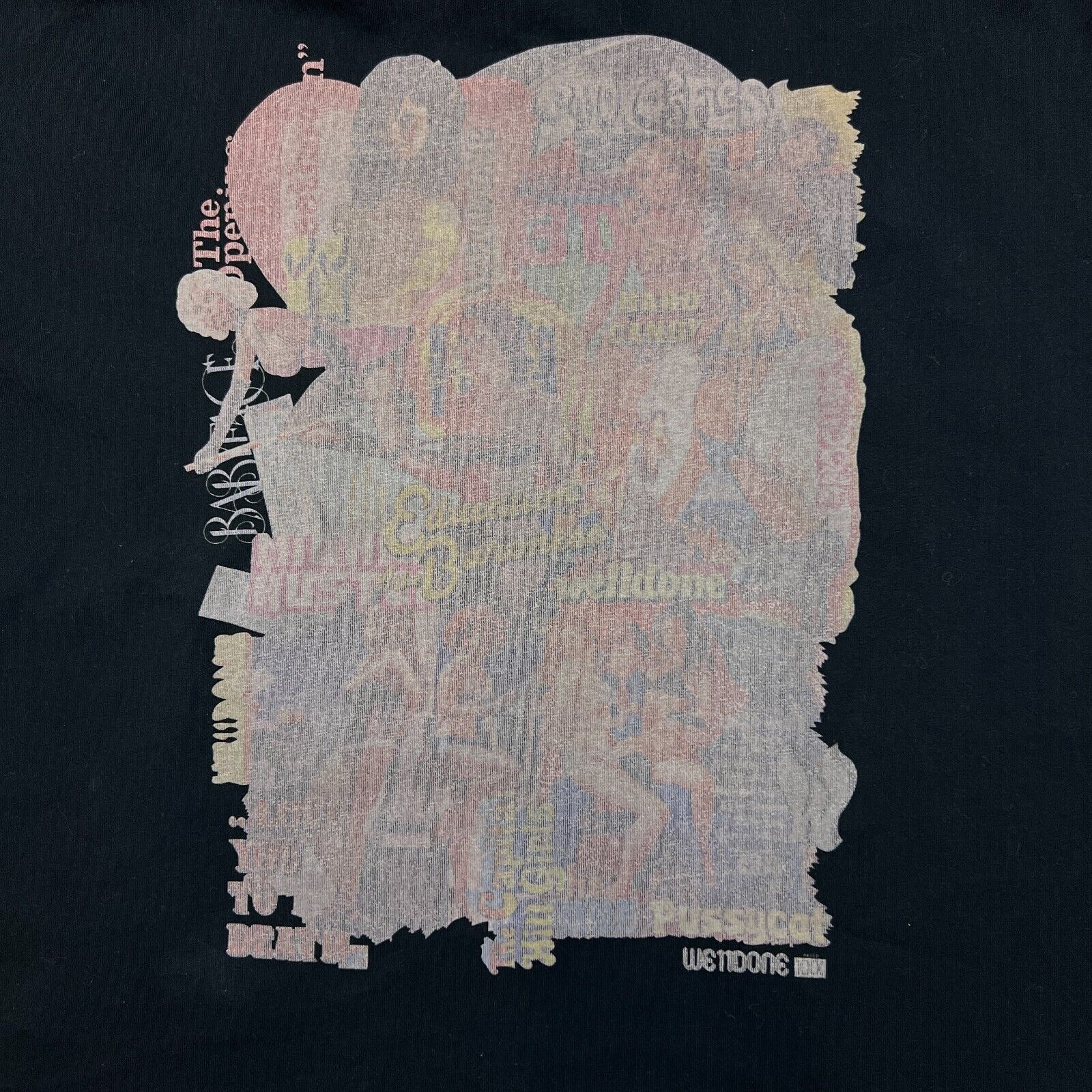 WE11DONE SS20 We11done Long Sleeve Shirt Oversized Graphic Tee Size US S / EU 44-46 / 1 - 5 Thumbnail