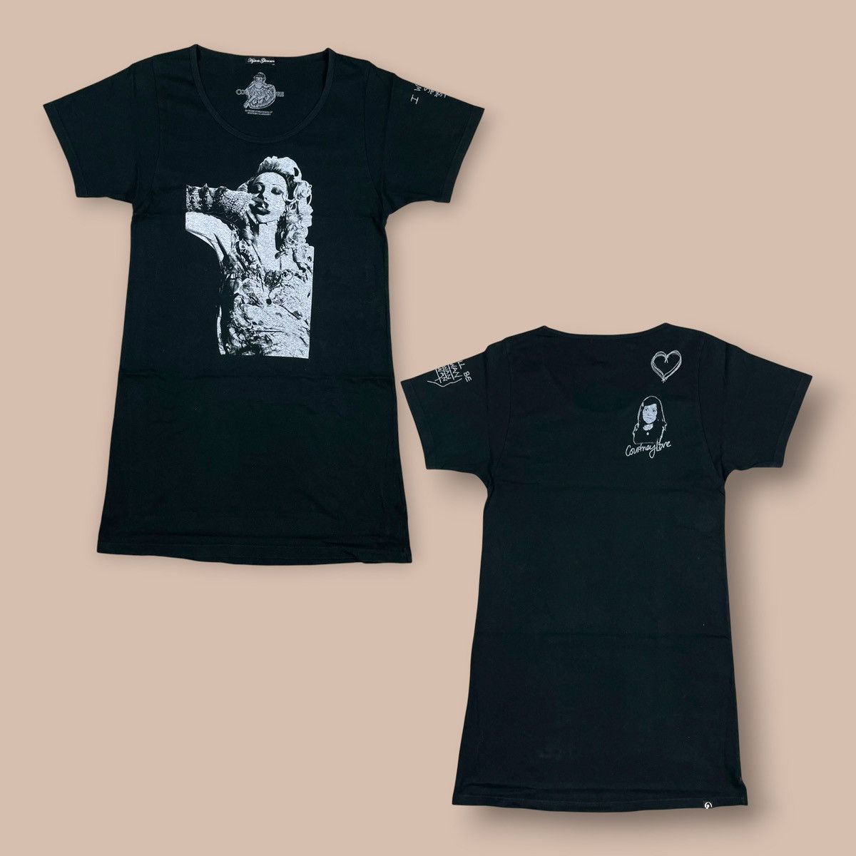 Hysteric Glamour Hysteric Glamour Courtney Love Hole American