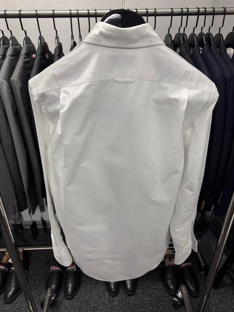 Thom Browne Thom Browne Grey Sweater Size US L / EU 52-54 / 3 - 2 Thumbnail
