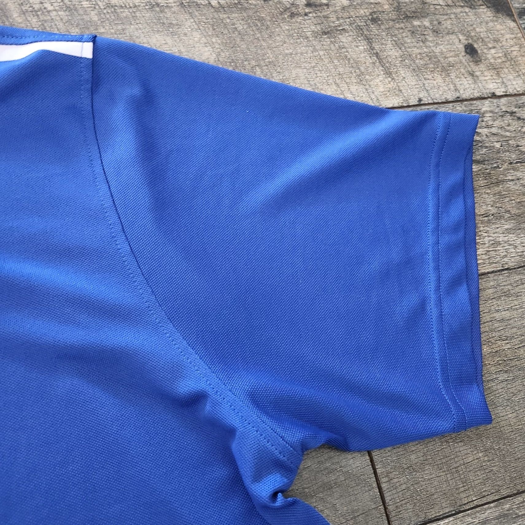 Vintage Zero Restriction Polo Shirt Mens XL Blue Golf Short Sleeve Reflective Size US XL / EU 56 / 4 - 6 Thumbnail