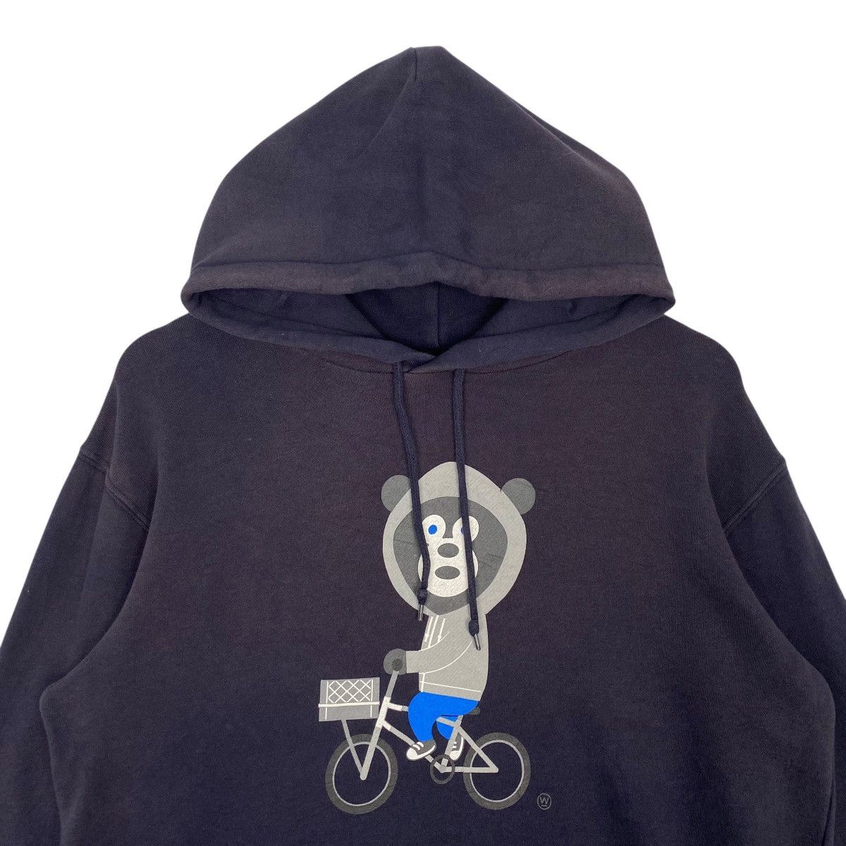 Vintage Vintage Beams Japan Britpop Hoodie Sweater Blue Size M Size M / US 6-8 / IT 42-44 - 4 Thumbnail