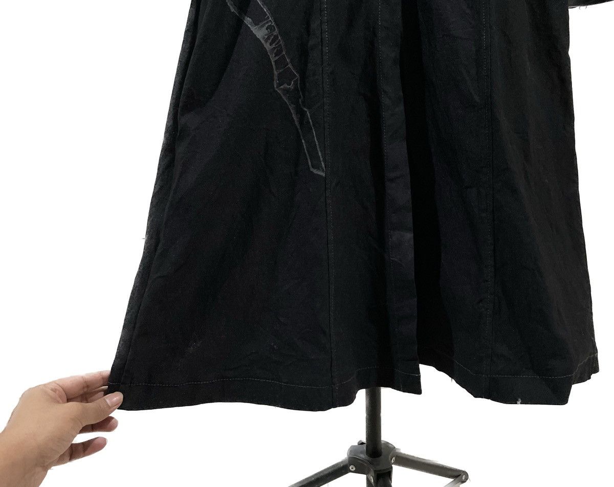 Cloak × Japanese Brand Rare🔥 Ozz Conte Japanese Samurai Long Punk Jacket Size ONE SIZE - 14 Thumbnail