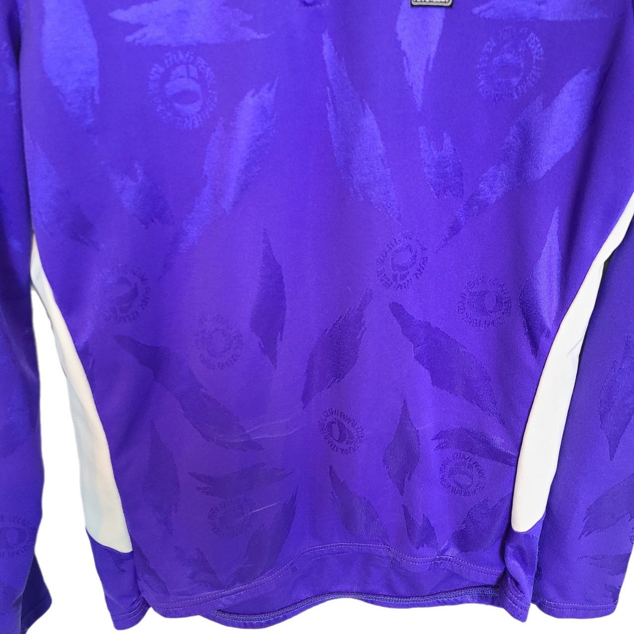 PEARL iZUMi Pearl Izumi Mens LS Cycling Jersey Bike Shirt XL Stretch Size US XL / EU 56 / 4 - 3 Thumbnail