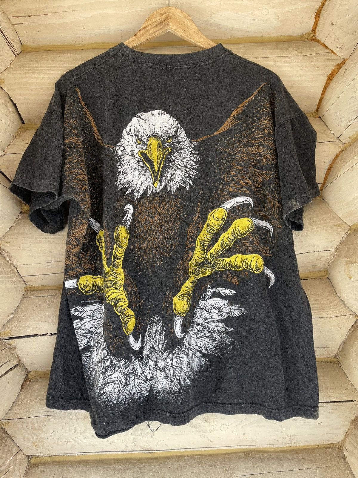 Designer 90’s Carribian Dream American Eagle vintage t-shirt Size US XL / EU 56 / 4 - 5 Thumbnail
