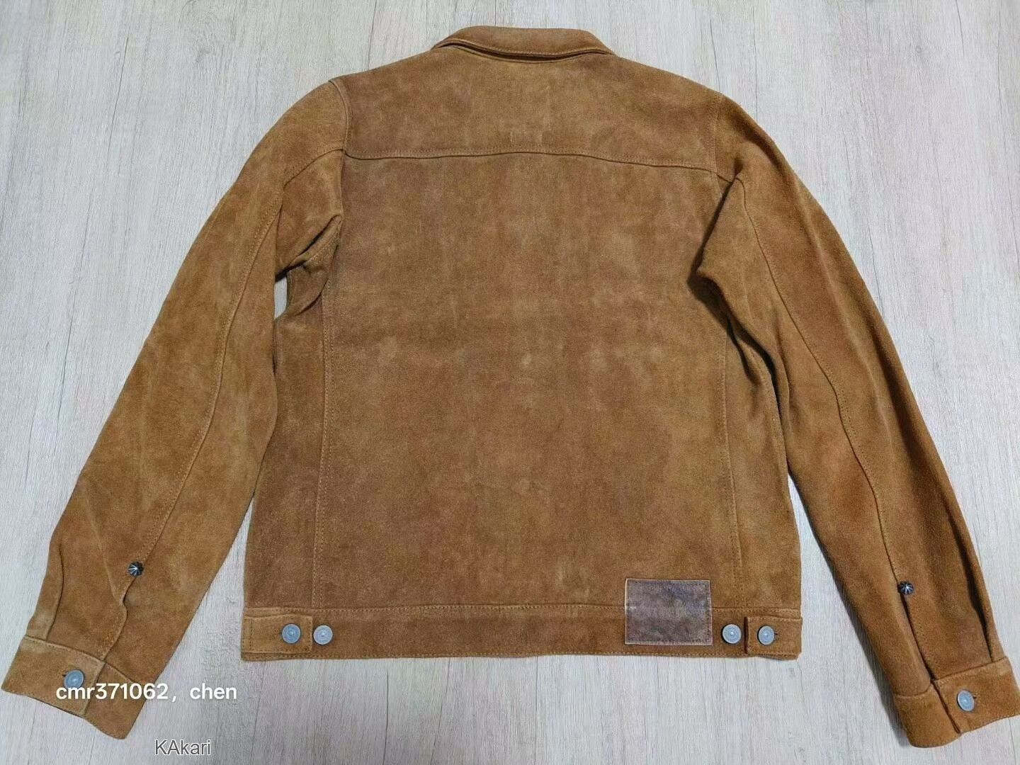 Visvim VISVIM 16SS 101 JKT Cow Suede Size US M / EU 48-50 / 2 - 5 Thumbnail