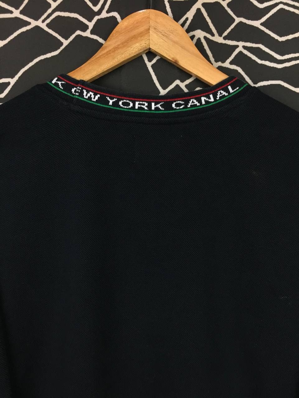 Canal New York Canal New York Graphic Collar Longsleeve Tee Size US L / EU 52-54 / 3 - 12 Thumbnail