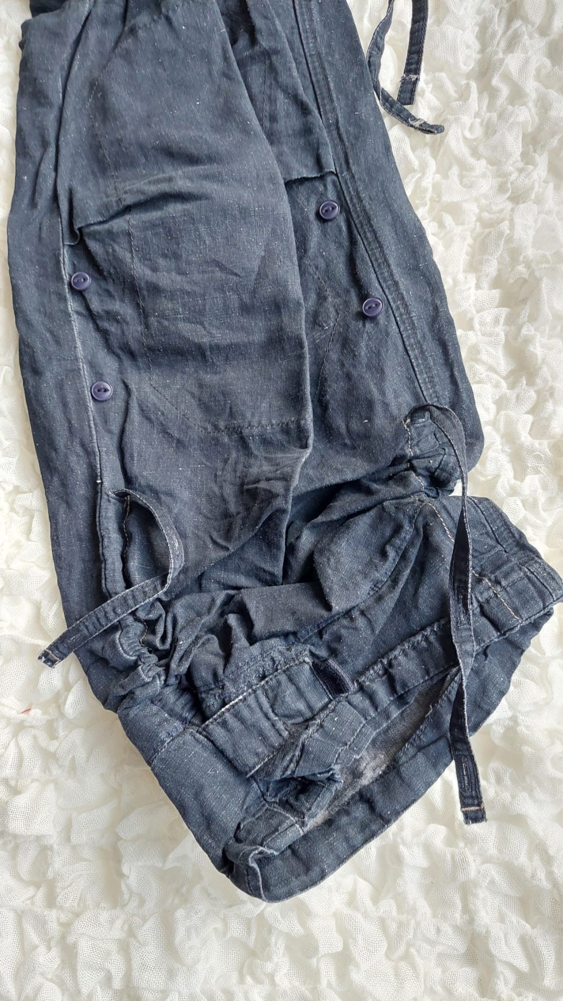 Marithe + Francois Girbaud Vintage 2000's MARITHÉ + François Girbaud jeans Size US 27 - 5 Thumbnail