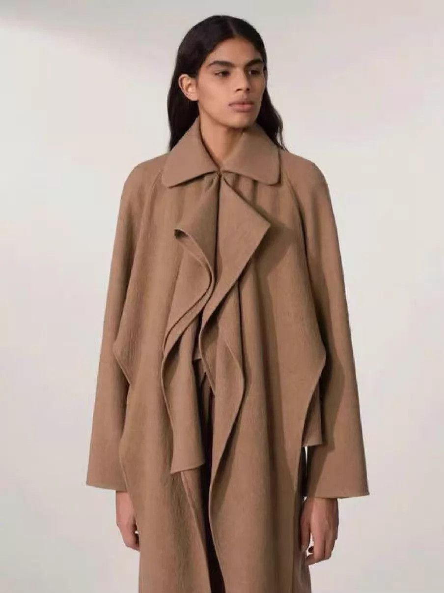 Lemaire Lemaire Wool Cross Strap Blazer Gray-Brown FR36 Size XS / US 0-2 / IT 36-38 - 6 Thumbnail