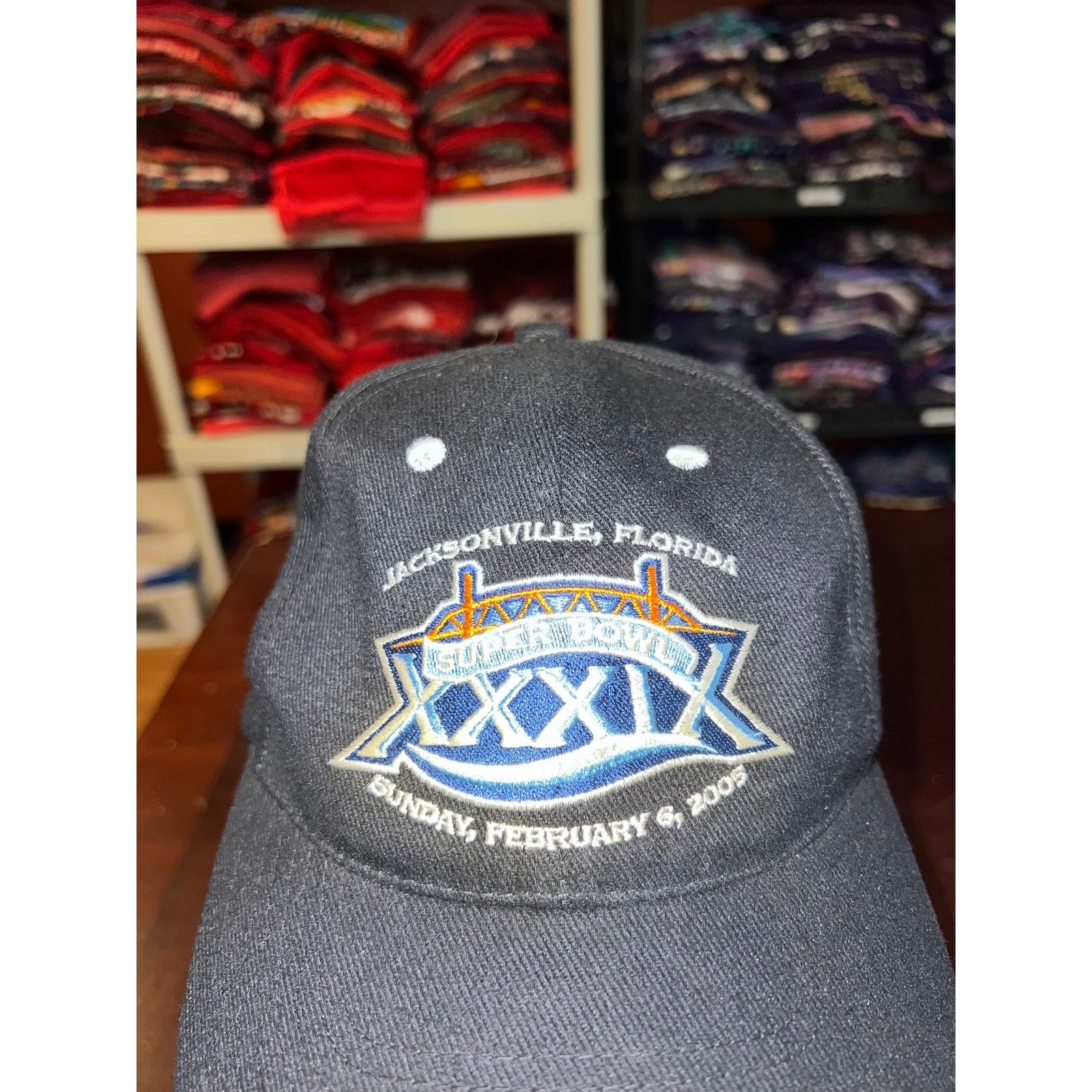 NFL Vintage Super Bowl Hat New England Patriots NFL Football Cap Size ONE SIZE - 2 Thumbnail
