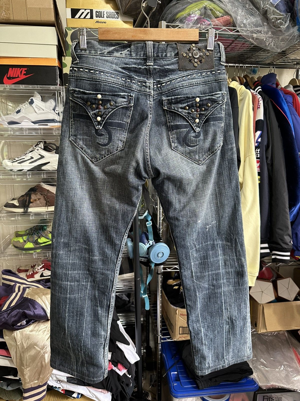 Japanese Brand Oririn japanese Denim Size US 32 / EU 48 - 10 Thumbnail