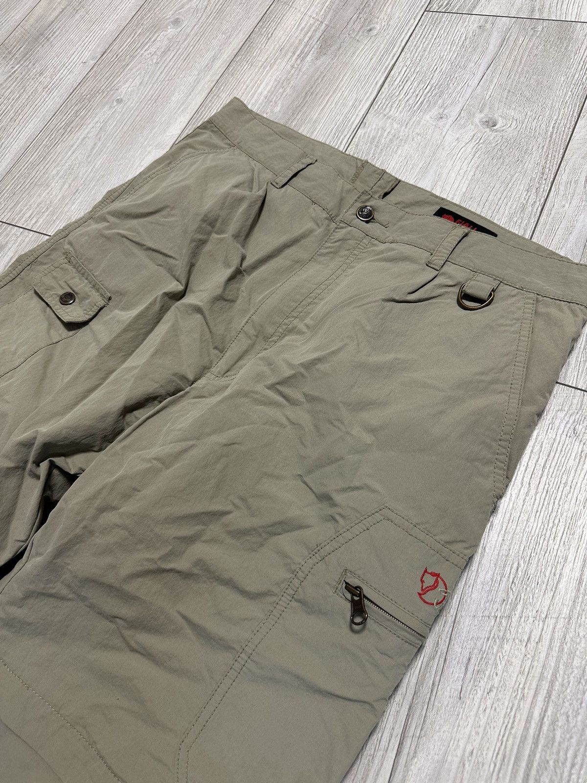 Fjallraven Fjallraven Vintage Transformer Pants/Shorts Y2K Size US 34 / EU 50 - 3 Thumbnail