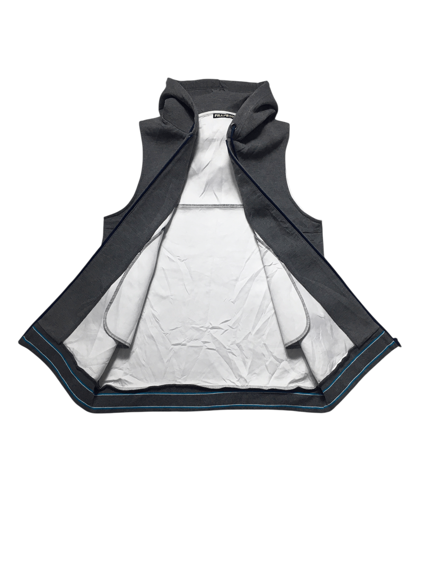 Frapbois Frapbois Hooded Vest Size US S / EU 44-46 / 1 - 5 Thumbnail