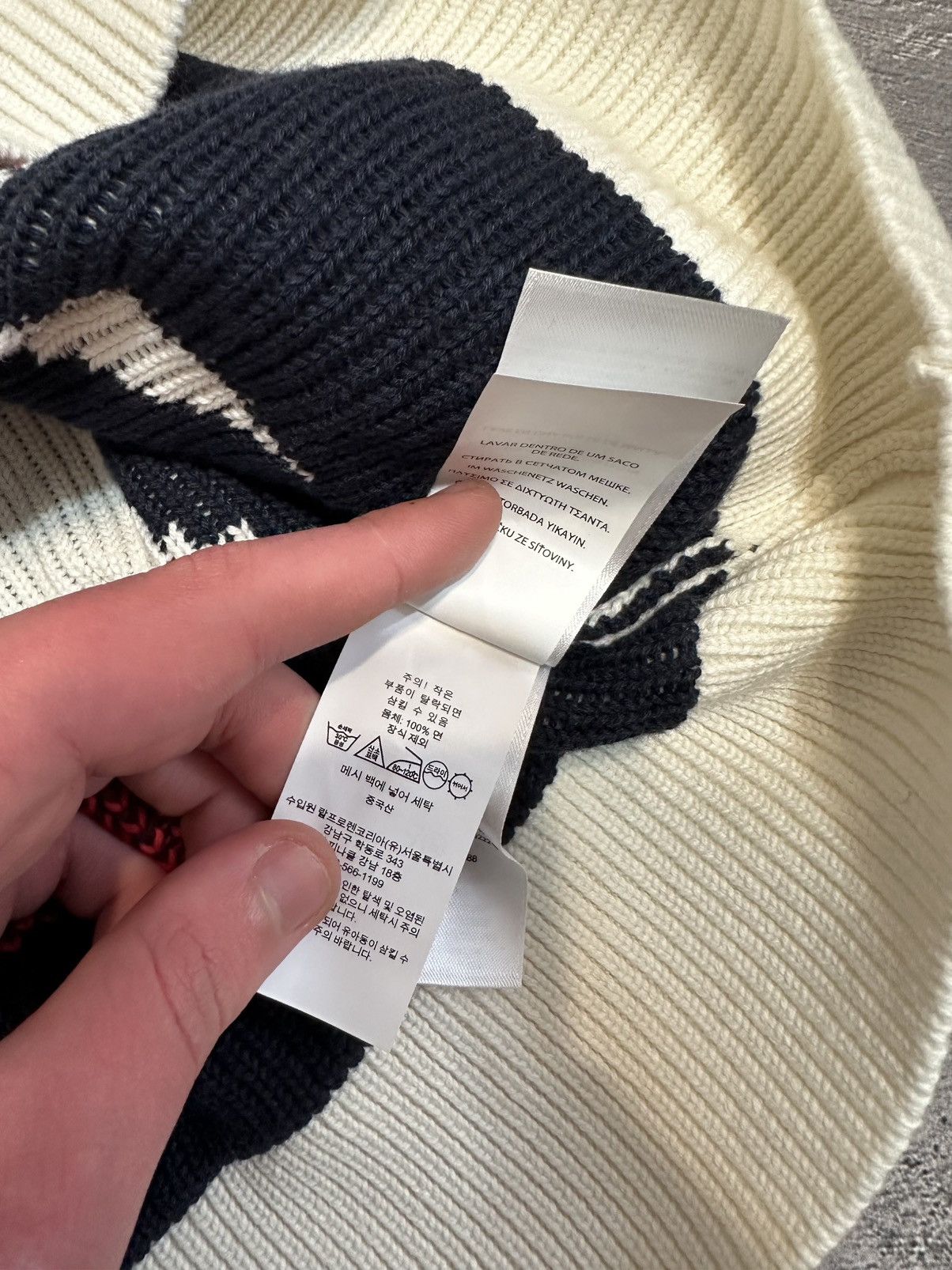 Polo Ralph Lauren Polo Ralph Lauren Classic Downhill Skier Graphic Knit Size US XL / EU 56 / 4 - 5 Thumbnail