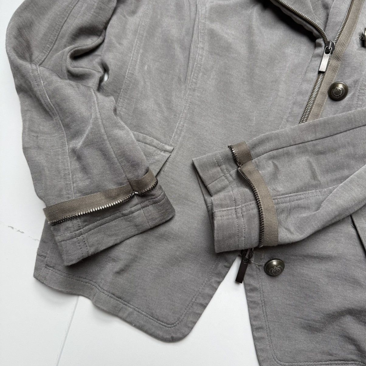 Ann Demeulemeester Vintage hussar style asymmetric zipper napoleon jacket Size M / US 6-8 / IT 42-44 - 4 Thumbnail