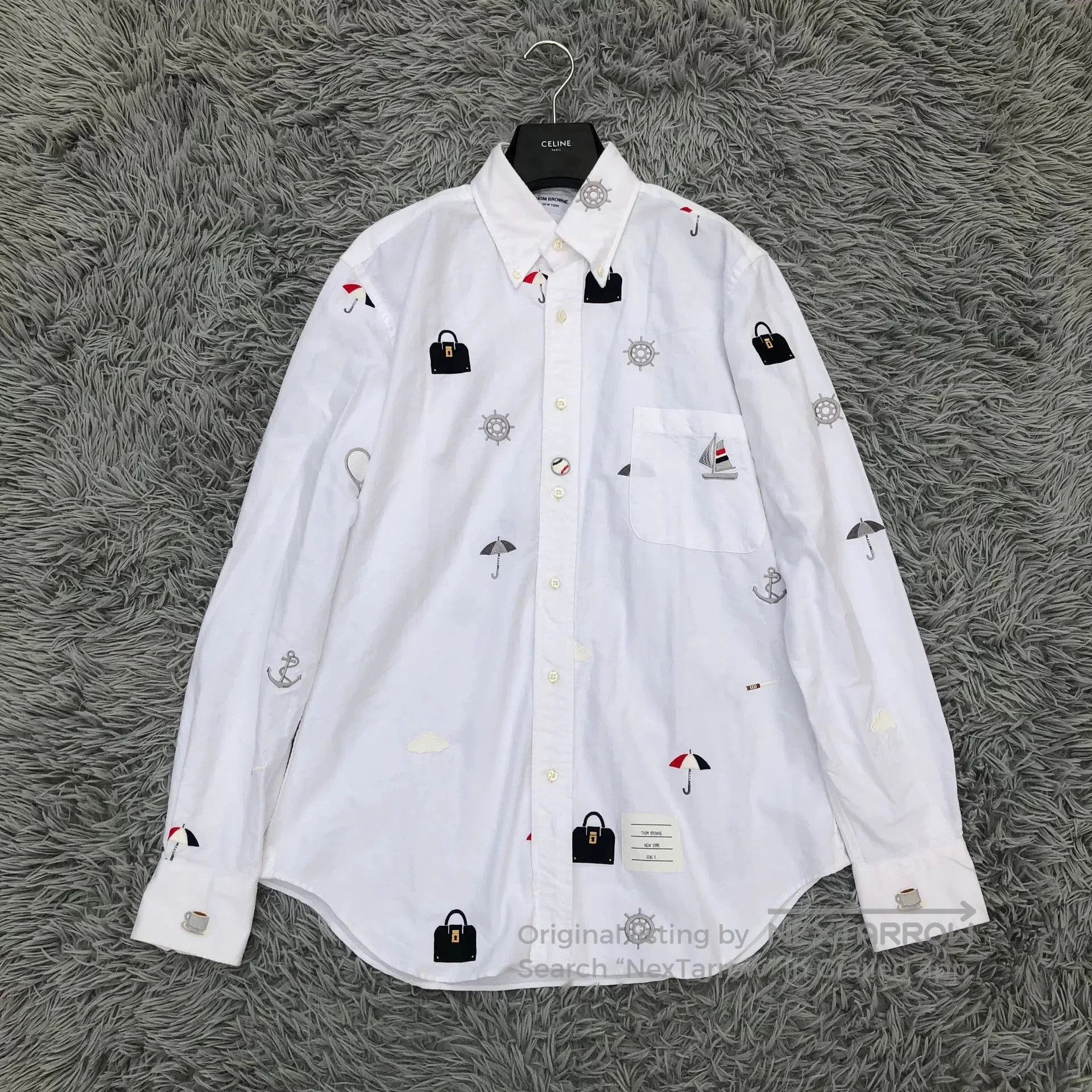 Thom Browne Thom Browne TB Multi-Element Shirt. Size US L / EU 52-54 / 3 - 1 Thumbnail