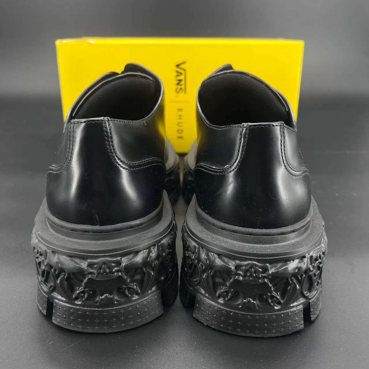 Louis Vuitton Louis Vuitton Carved Platform Derby 9.5WornOnce CH6417 Size US 9.5 / EU 42-43 - 5 Thumbnail