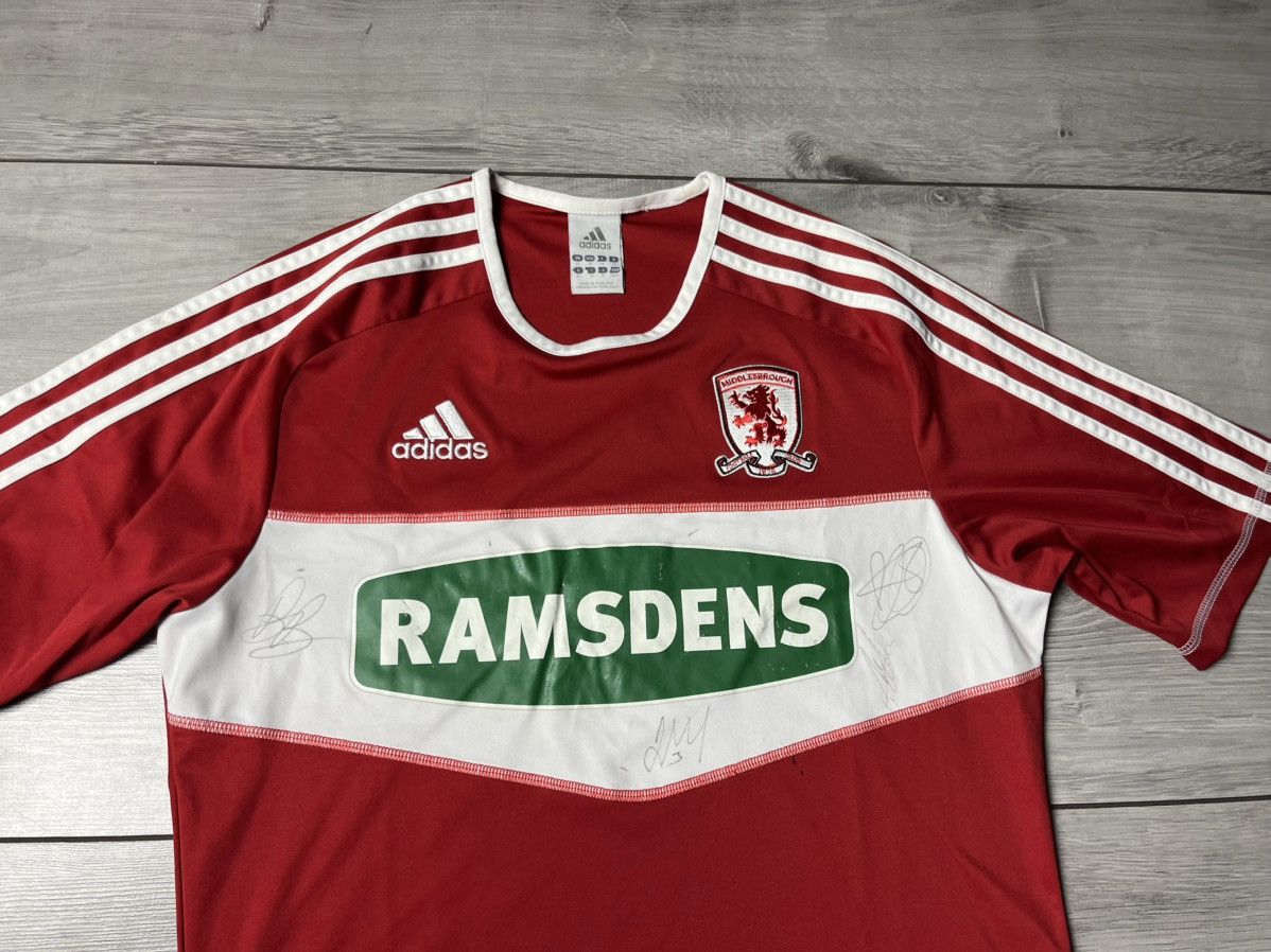 Adidas Middlesbrough 2012/13 Home Football Shirt Adidas Size M Size US M / EU 48-50 / 2 - 3 Thumbnail