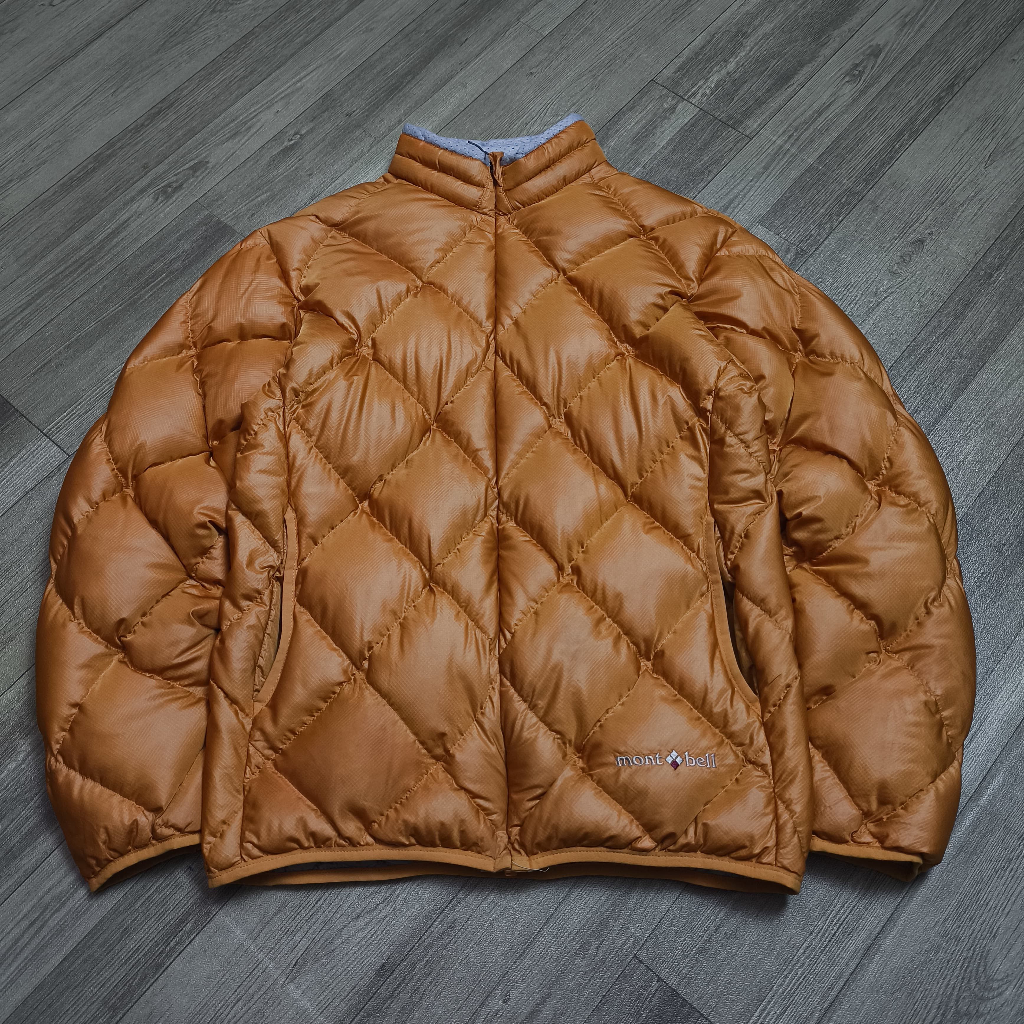 Montbell Montbell Diamond Stitch Puffer Down Jacket Size US S / EU 44-46 / 1 - 2 Thumbnail