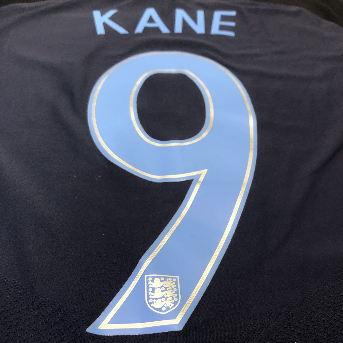 Nike England 17/18 player issue third away shirt #9 Kane Size US S / EU 44-46 / 1 - 5 Thumbnail