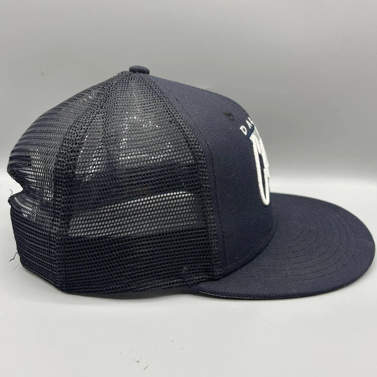 New Era Dallas Cowboys Trucker Hat Men Embroidered Snap Back Cap Size ONE SIZE - 6 Thumbnail