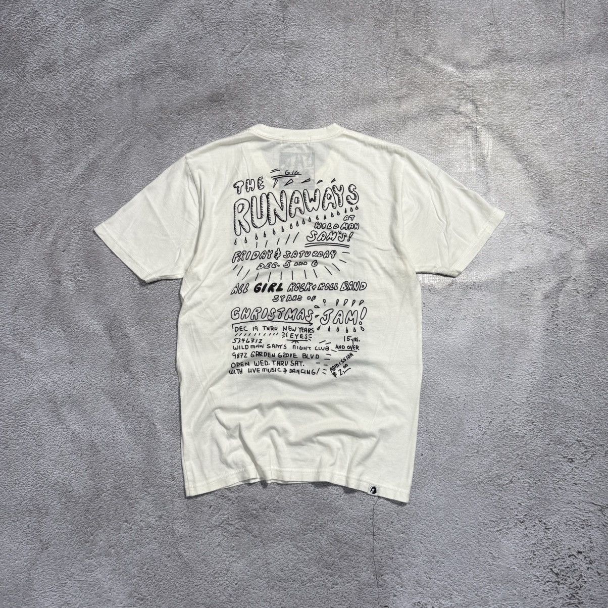 Hysteric Glamour Rare hysteric glamour the runways tee Size US S / EU 44-46 / 1 - 7 Thumbnail