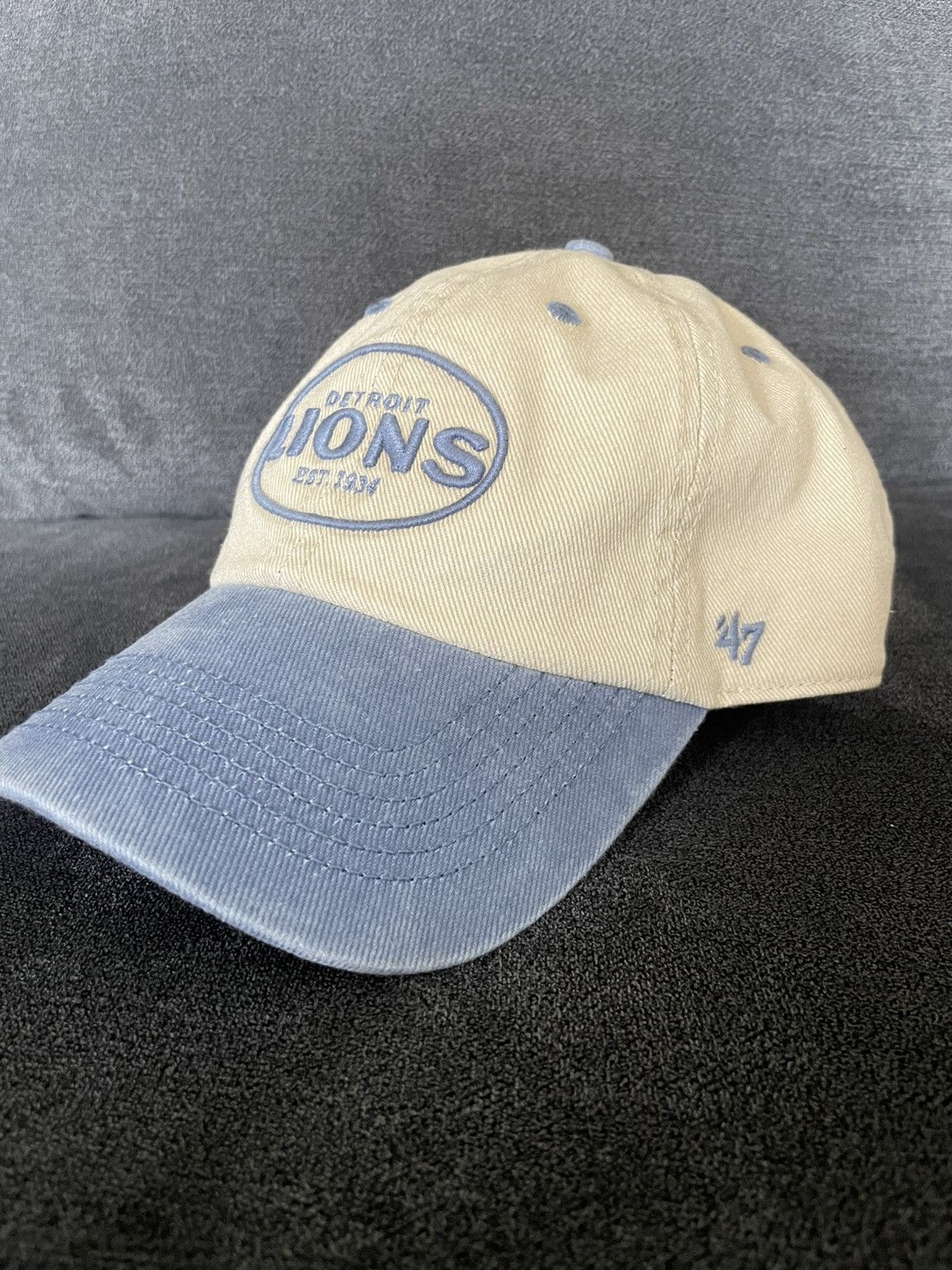 47 Brand Detroit Lions 47 brand hat Size ONE SIZE - 1 Thumbnail