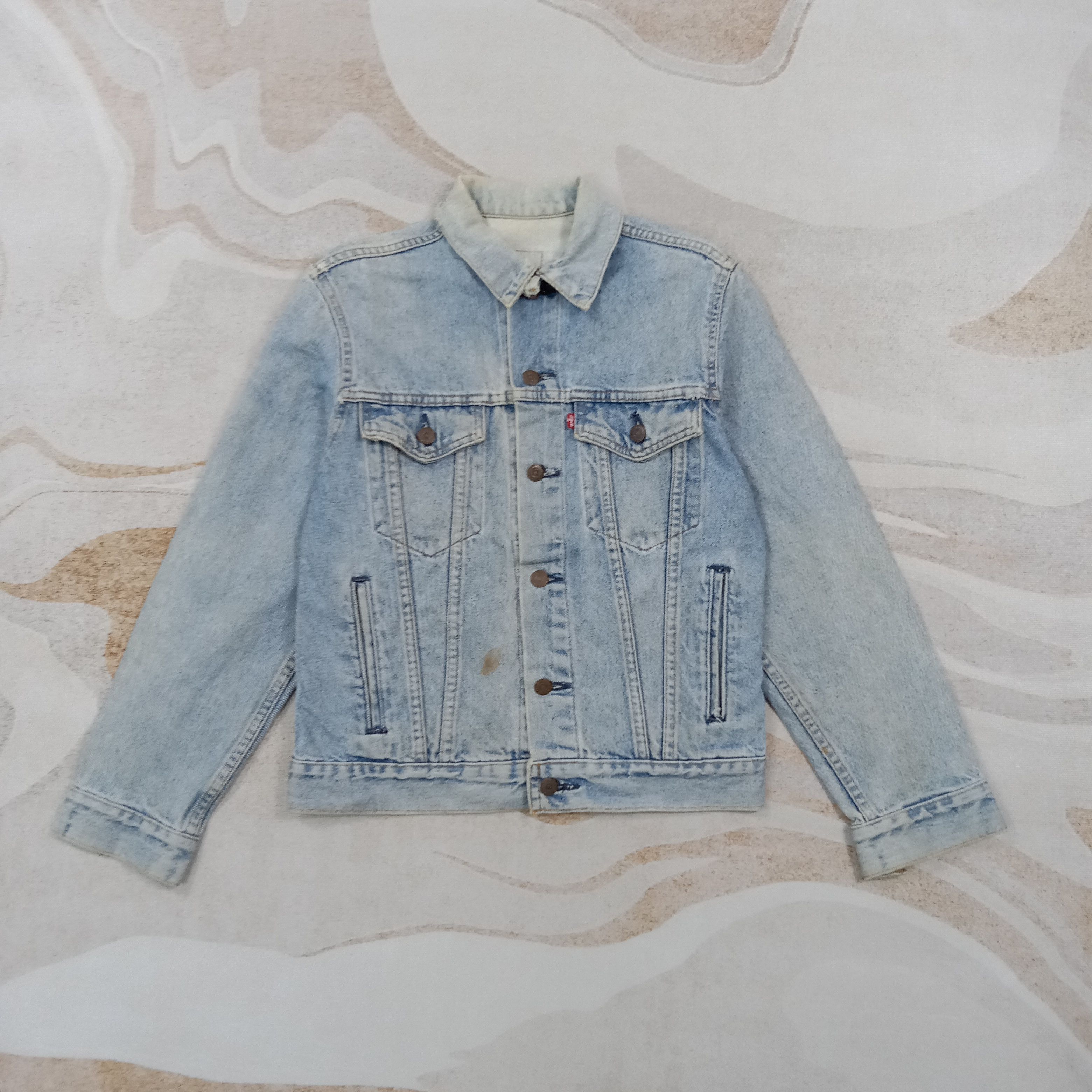 Levi's Levi's American Jamiroquai Custom Denim Jacket C277N2 Size US S / EU 44-46 / 1 - 3 Thumbnail
