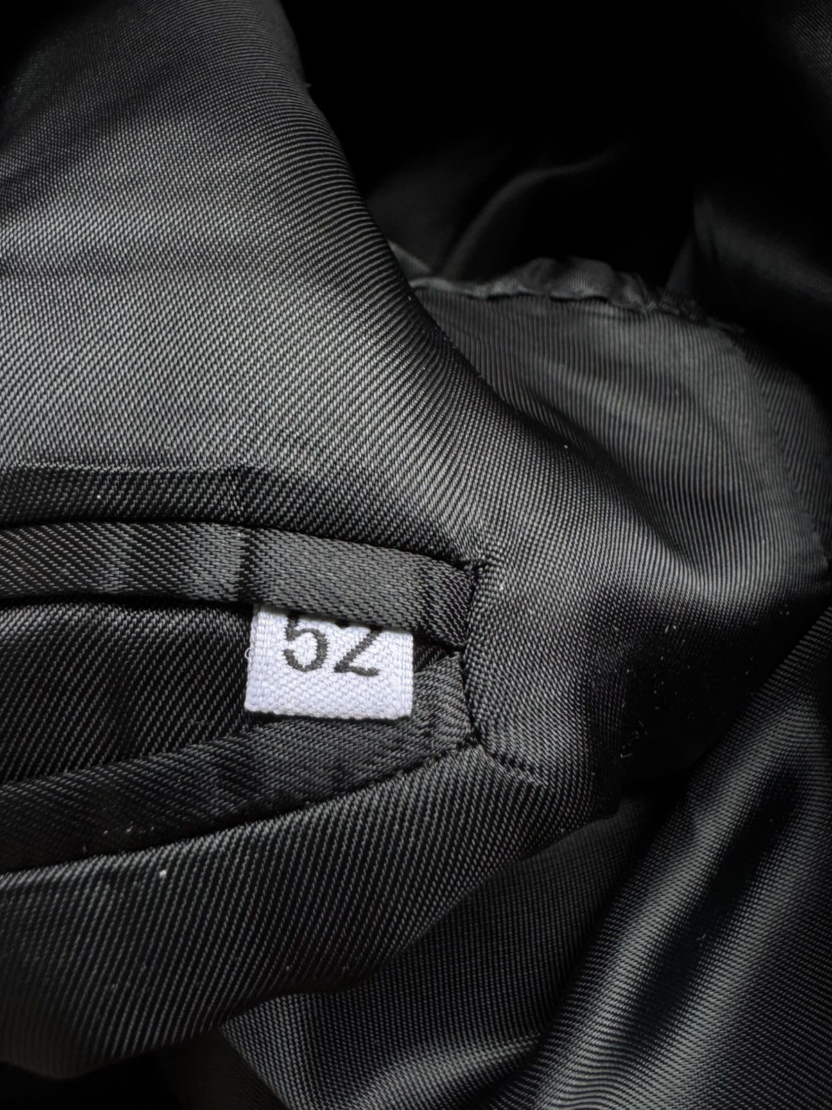 Helmut Lang Helmut Lang AW03 Tuxedo Moleskin Chesterfield Coat Size US L / EU 52-54 / 3 - 8 Thumbnail