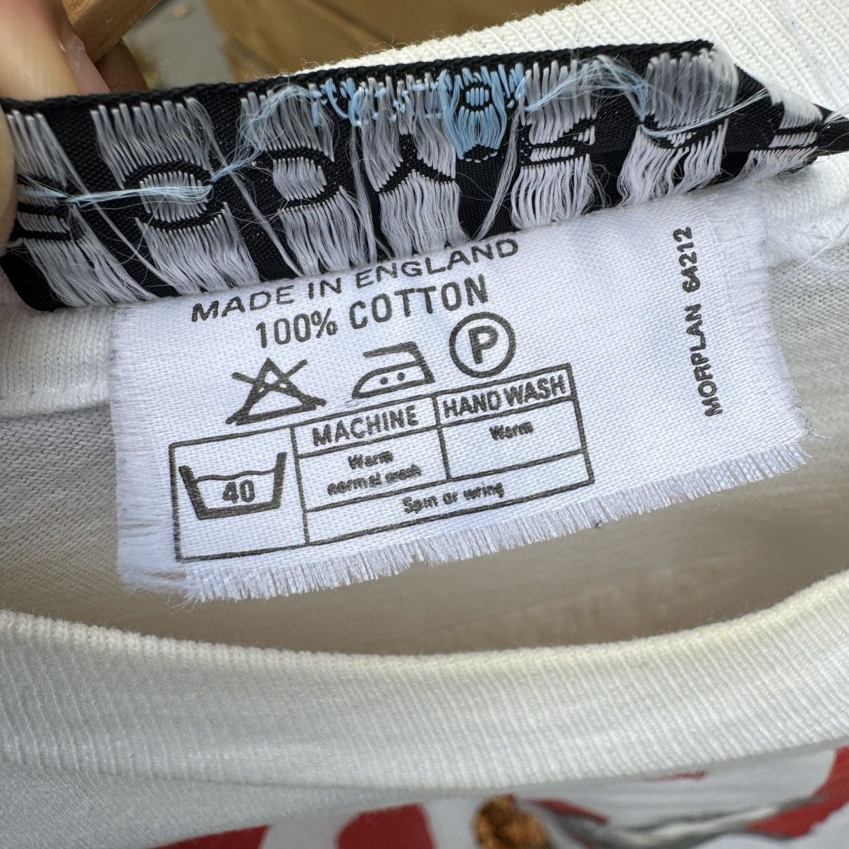 Vintage Body Rap London "SEX" Vintage Tee Size US M / EU 48-50 / 2 - 4 Thumbnail
