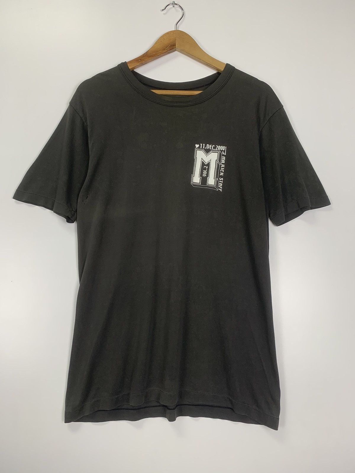 Vintage Vintage Milkick Staff Tee Size US S / EU 44-46 / 1 - 1 Thumbnail