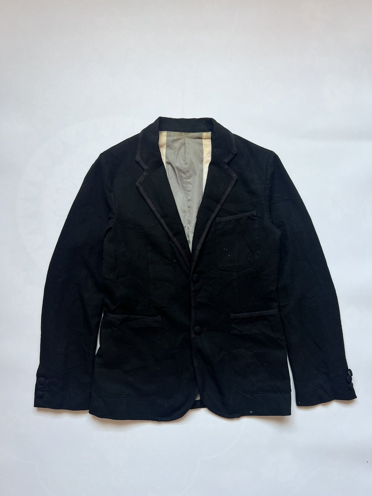 Beams Plus Fred Perry Union Jack Tailored Jacket Size US S / EU 44-46 / 1 - 2 Thumbnail