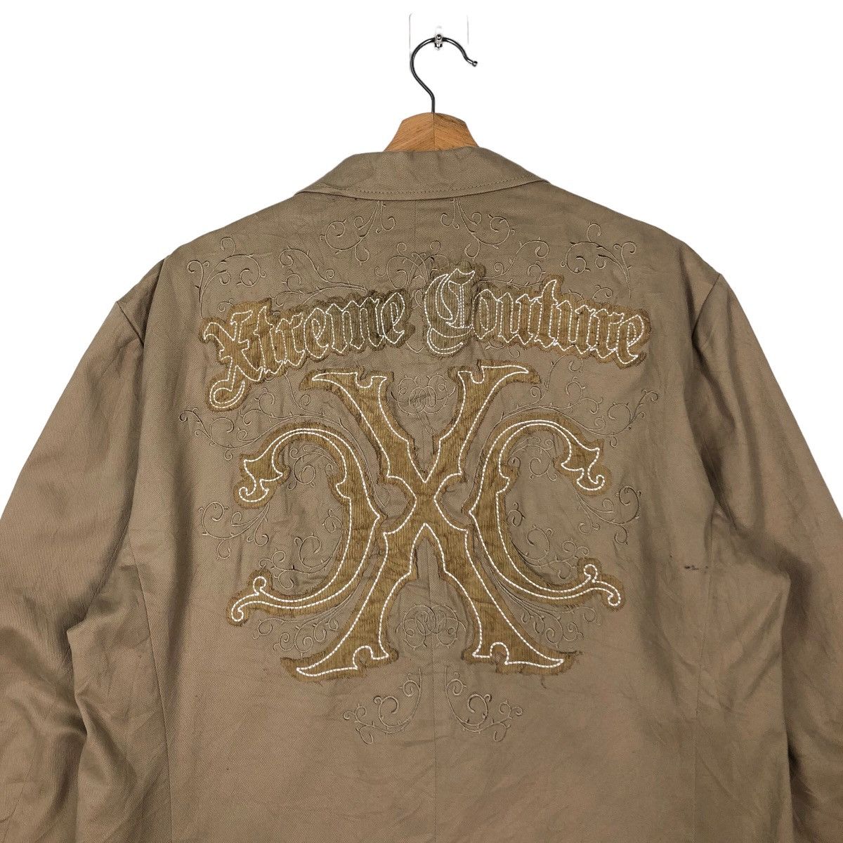 Japanese Brand 🔥Punk Design Xtreme Couture Japan Rare Lining Japan Size US M / EU 48-50 / 2 - 9 Thumbnail