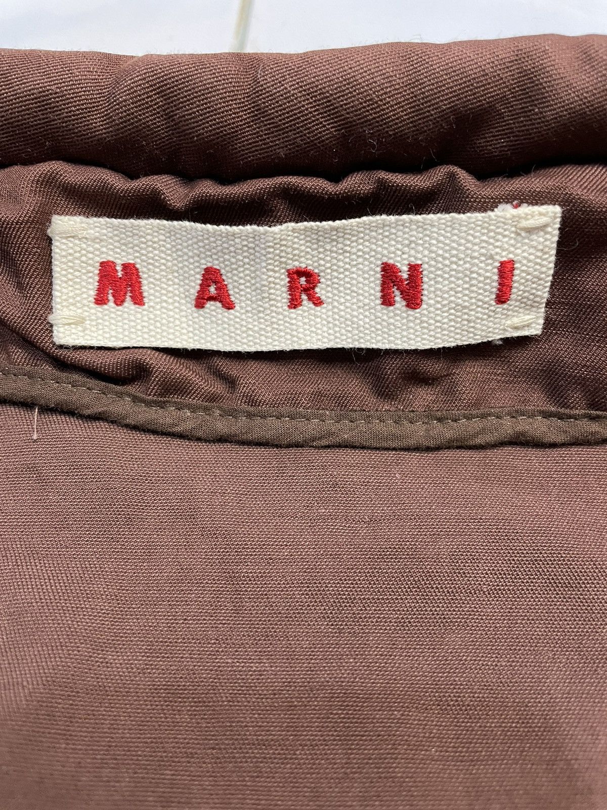 Marni Marni Button Up Made In Italy Size S / US 4 / IT 40 - 5 Thumbnail