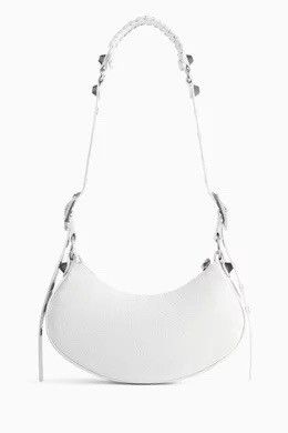 Balenciaga XS Le Cagole DIY Metal Shoulder Bag in Arena Lambsk Size ONE SIZE - 4 Thumbnail