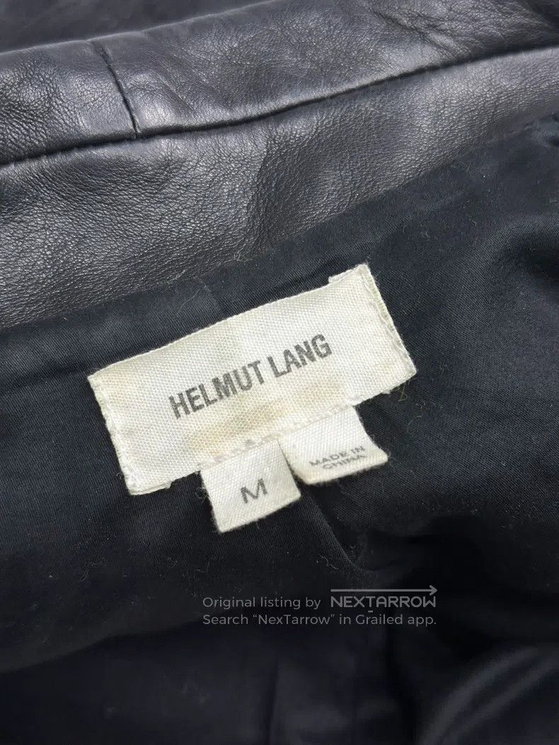 Helmut Lang HELMUT LANG Black fur and wool blend jacket Size M / US 6-8 / IT 42-44 - 4 Thumbnail