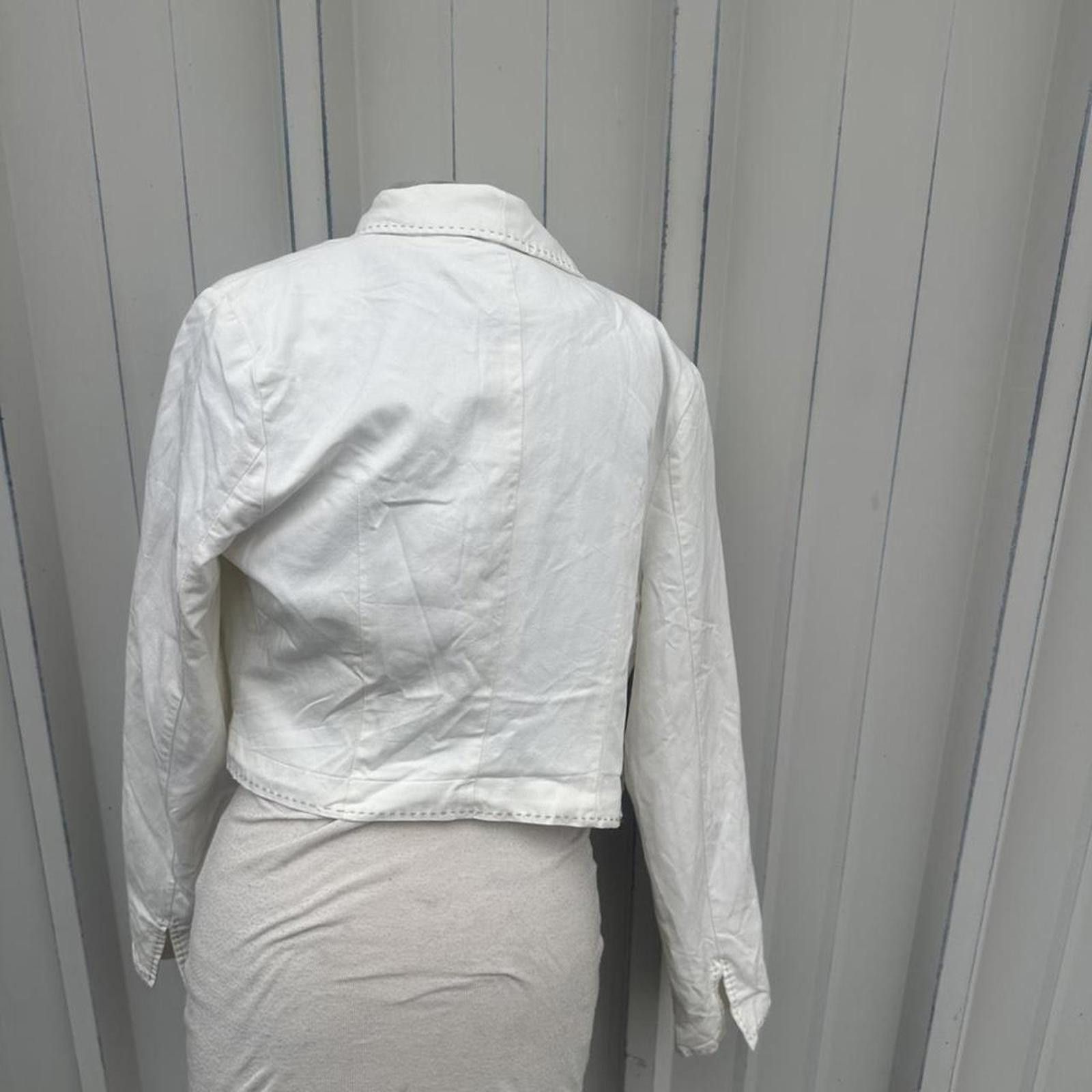 Other women vintage medium White Jacket Size M / US 6-8 / IT 42-44 - 2 Thumbnail