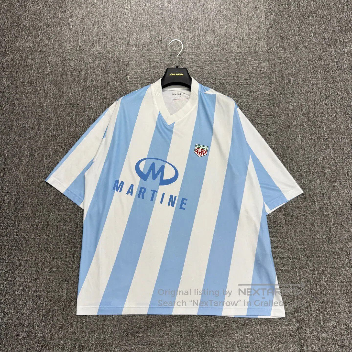 Martine Rose Martine Rose Striped short-sleeved shirt| Size US L / EU 52-54 / 3 - 1 Thumbnail