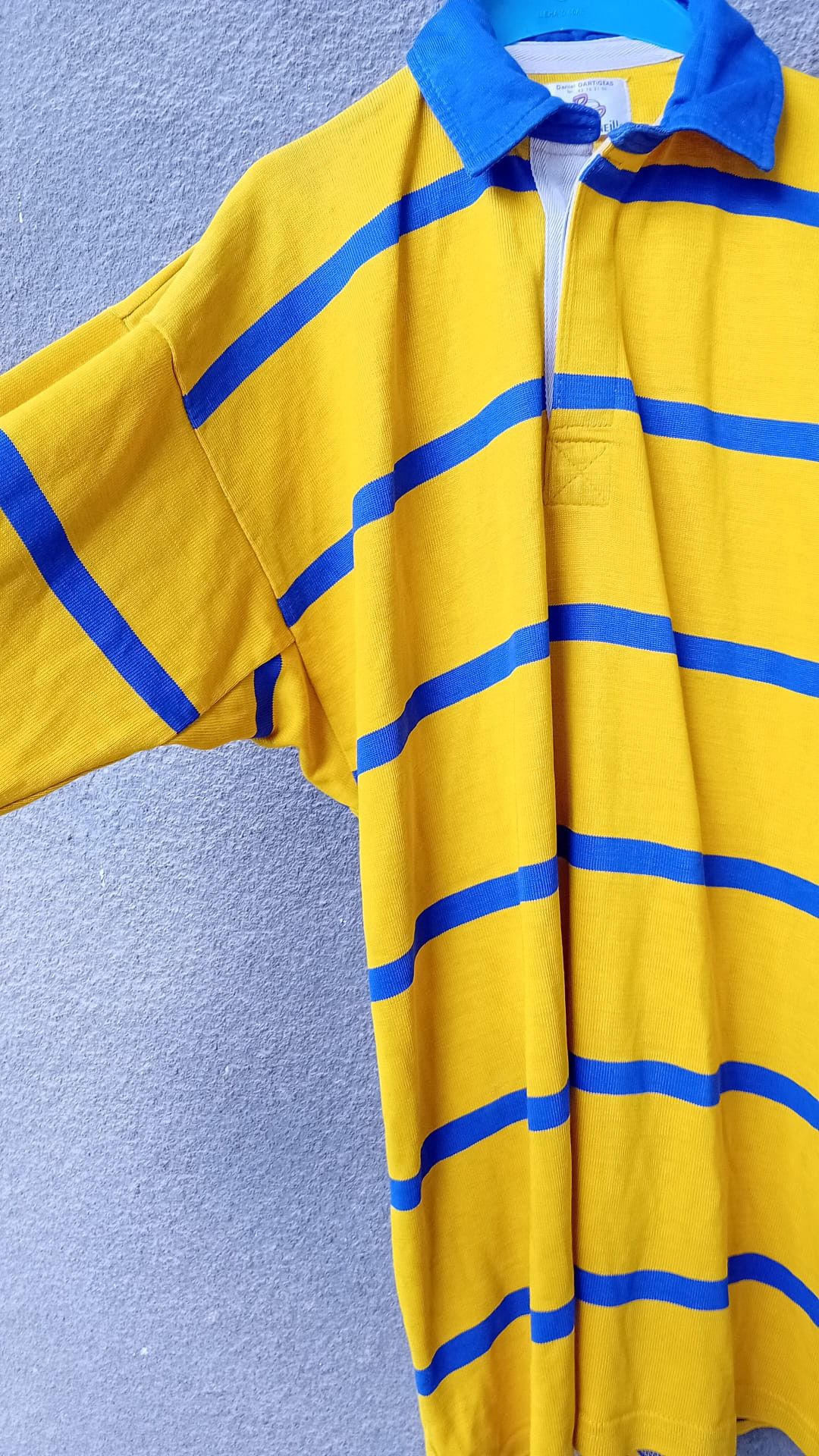 O'Neills × Vintage O'neills Daniel Dartigeas Rugby Polo #8 Made in Ireland XL Size US XL / EU 56 / 4 - 6 Thumbnail