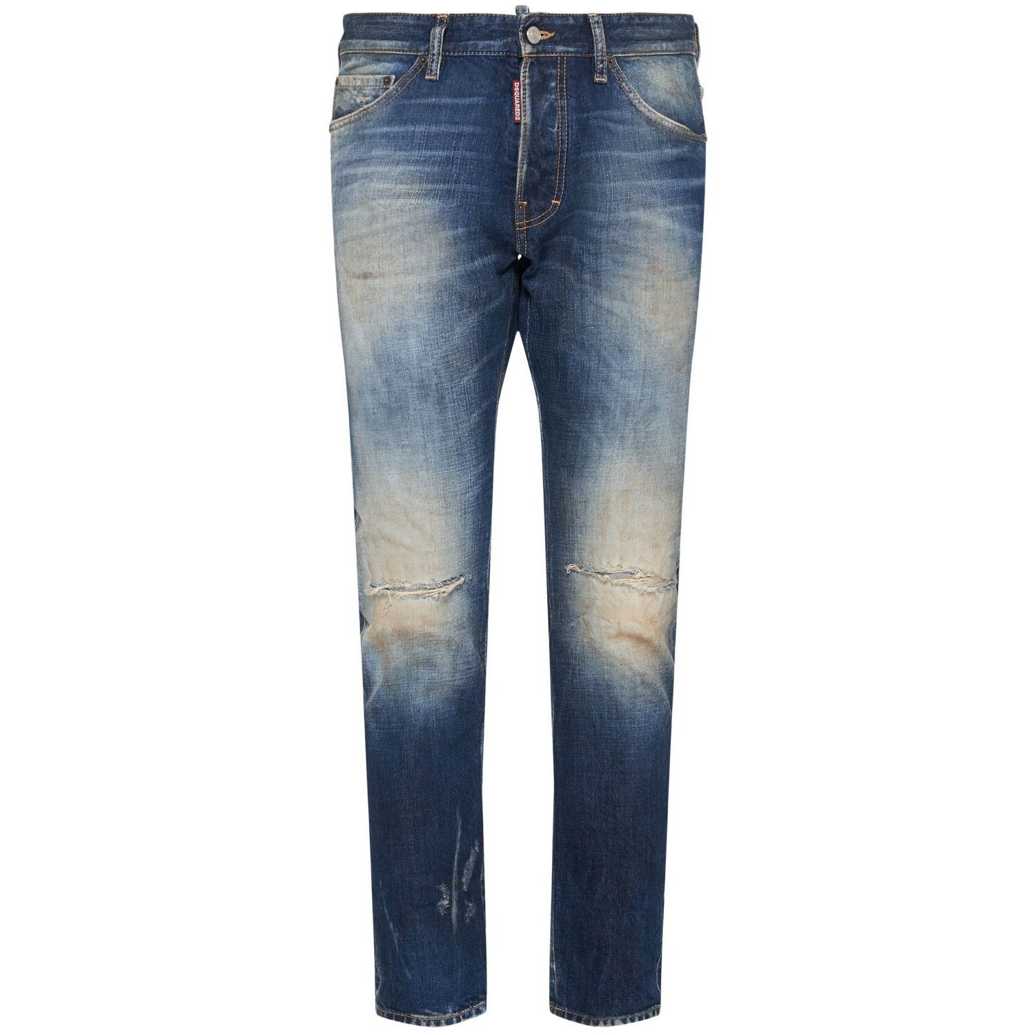 Dsquared2 DSQUARED2 Cool Guy Navy Jeans New & Authentic (Men's size:US Size US 28 / EU 44 - 1 Thumbnail