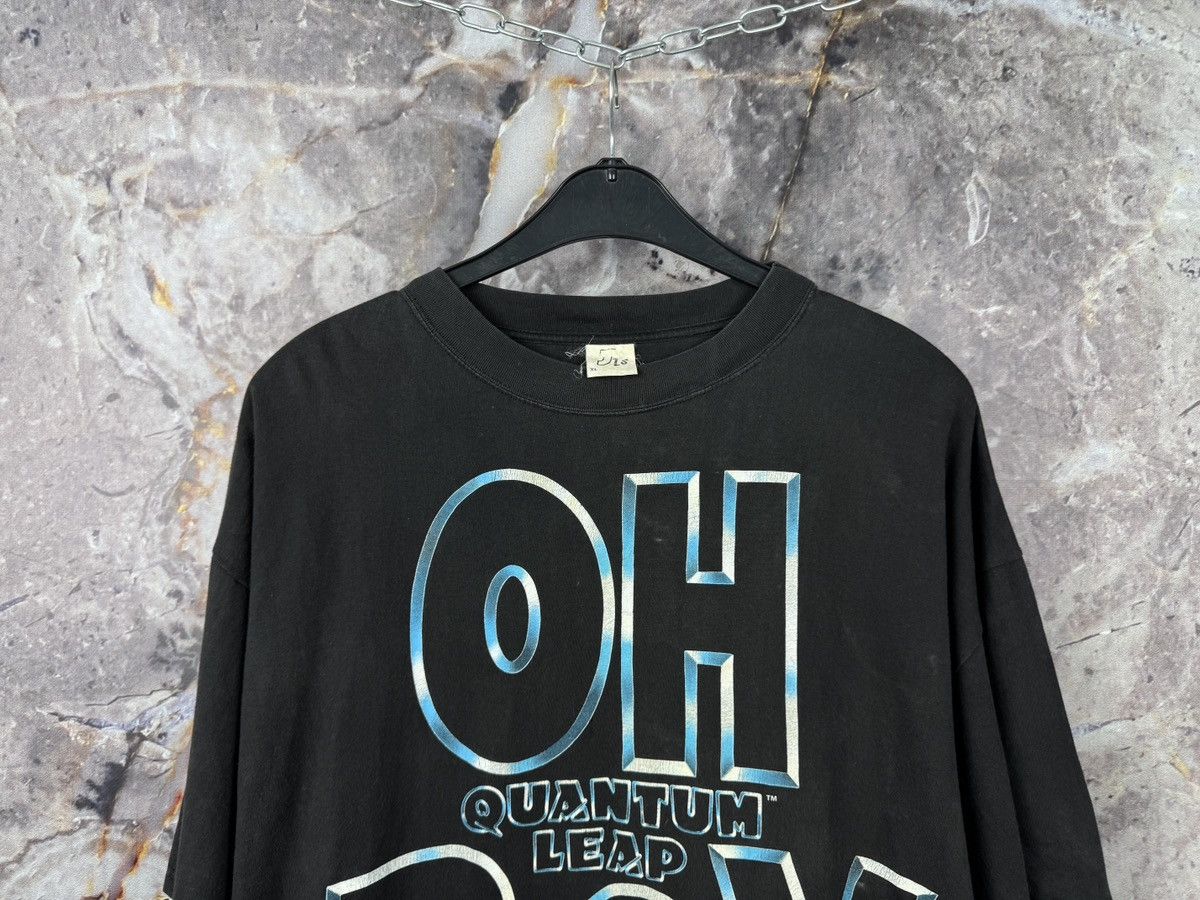 Liquid Blue × Vintage Men’s Oh Boy Quantum Leap T-Shirt Vintage Size XL Size US XL / EU 56 / 4 - 2 Thumbnail