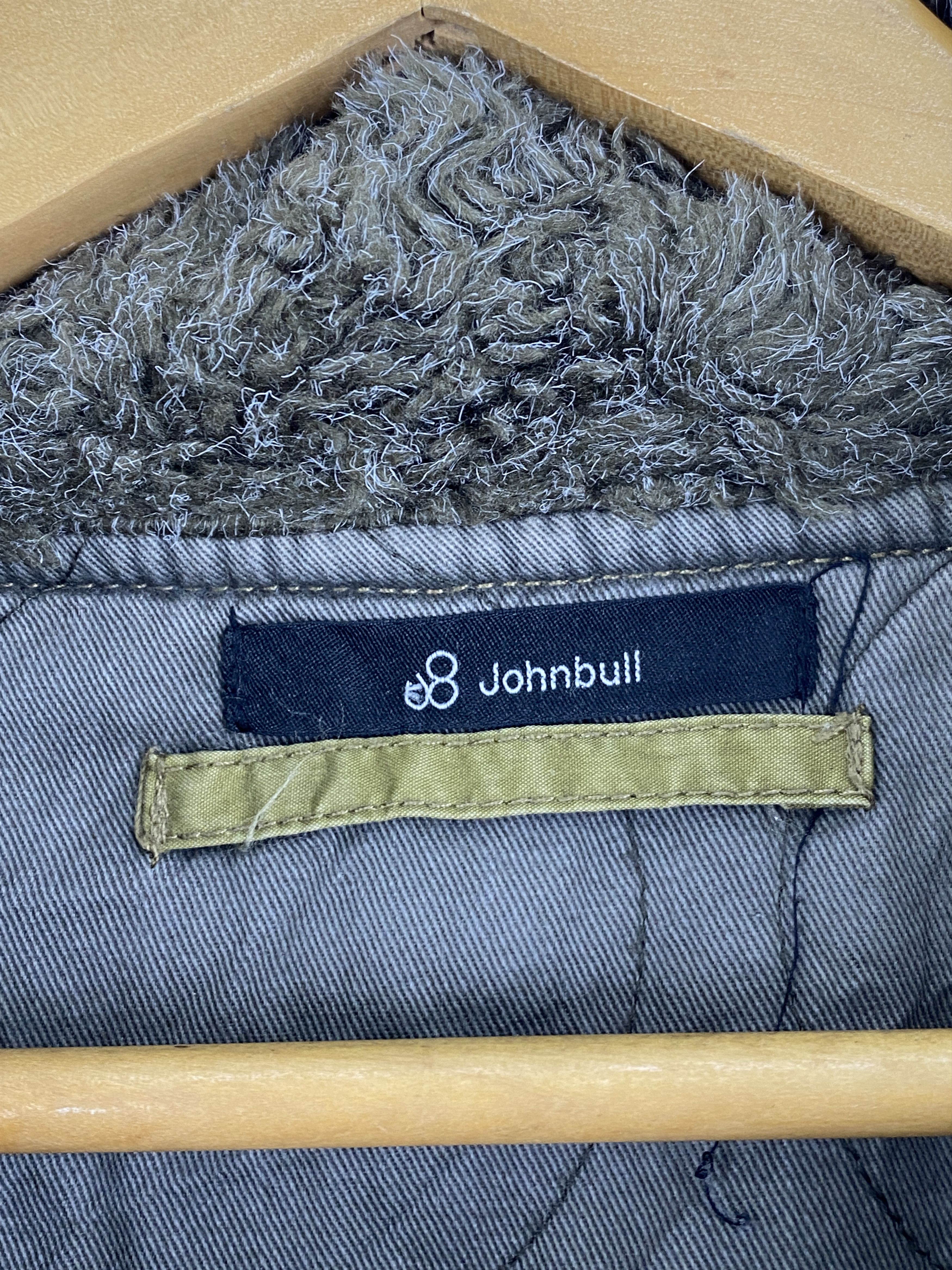 Johnbull Vintage John Bull Heavy Jacket Fur Lining J2010 Size US M / EU 48-50 / 2 - 11 Thumbnail