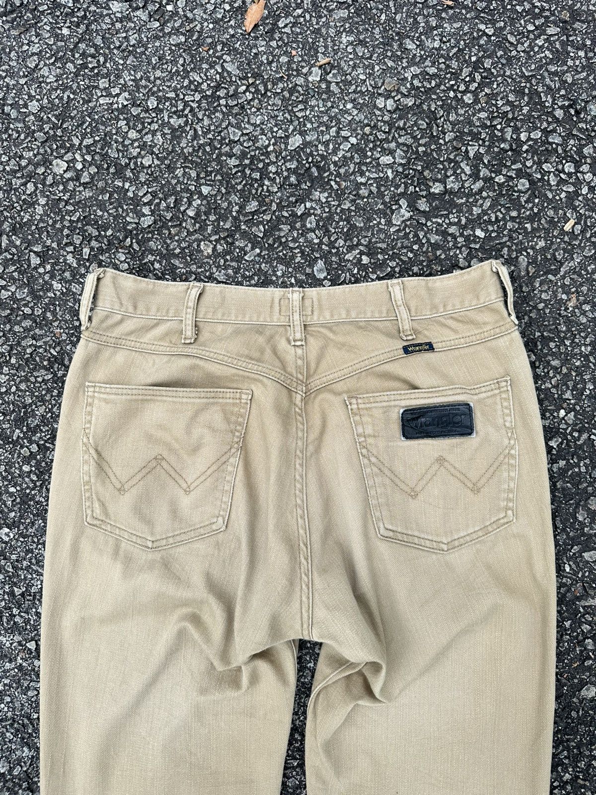 Wrangler 👹Vintage Wrangler Western Style Straight Cut Jeans Size US 32 / EU 48 - 9 Thumbnail