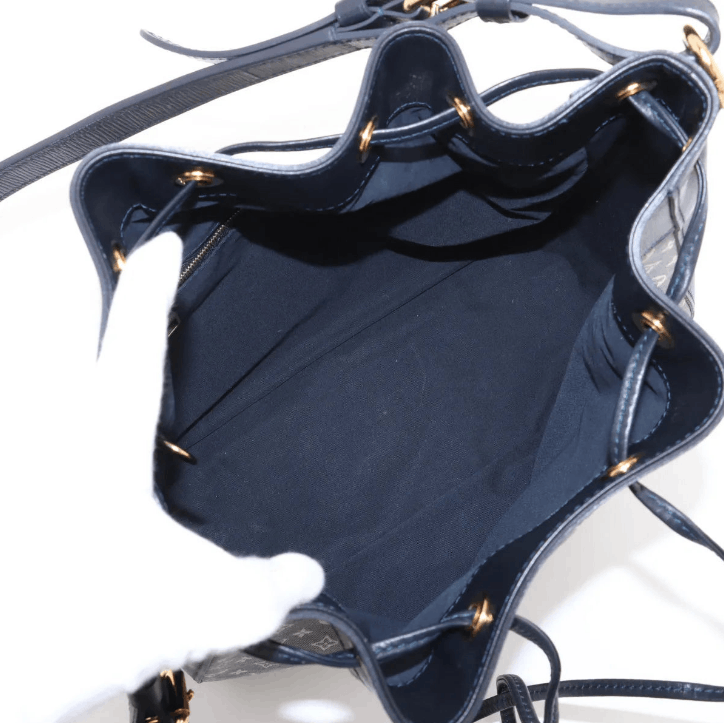 Louis Vuitton Monogram Idylle Noe PM Gray x Encre Size ONE SIZE - 6 Thumbnail