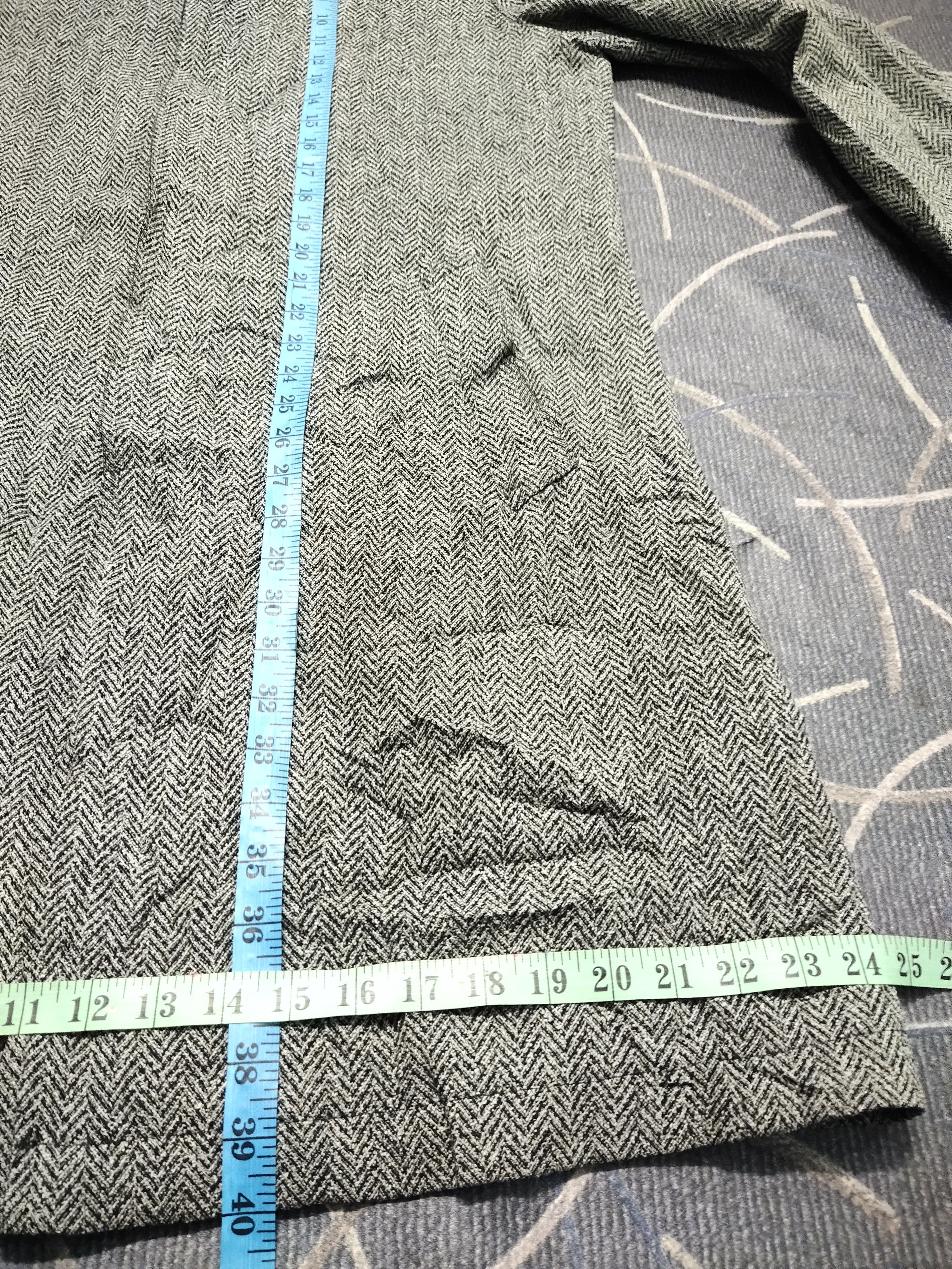 Designer × Japanese Brand × Yohji Yamamoto Yohji Yamamoto A.A.R Durban Wool Long Coat/Overcoat Size US L / EU 52-54 / 3 - 11 Thumbnail