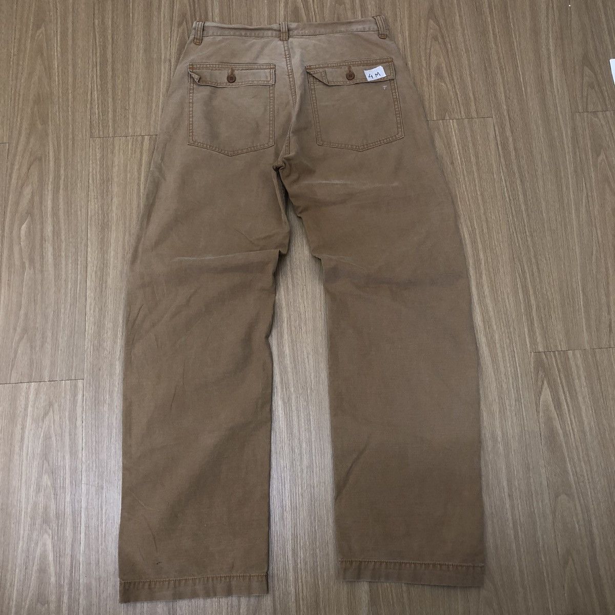 Japanese Brand BIG FIELD FATIQUE PANTS Size US 31 - 3 Thumbnail