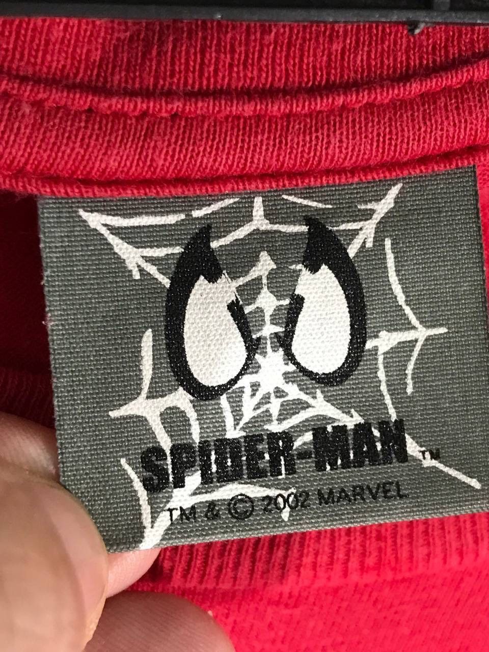 Marvel Comics × Vintage vintage 2002 Ultimate Spiderman Playstation Size US M / EU 48-50 / 2 - 4 Thumbnail