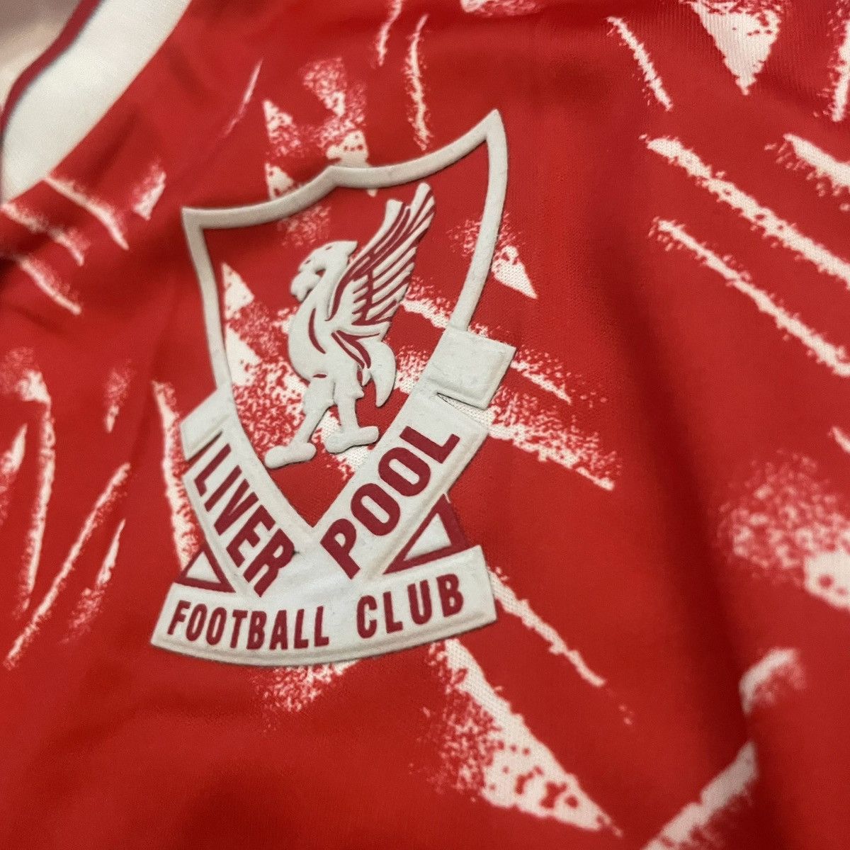 Adidas Liverpool 1989-91 Retro Home Shirt Size US S / EU 44-46 / 1 - 3 Thumbnail