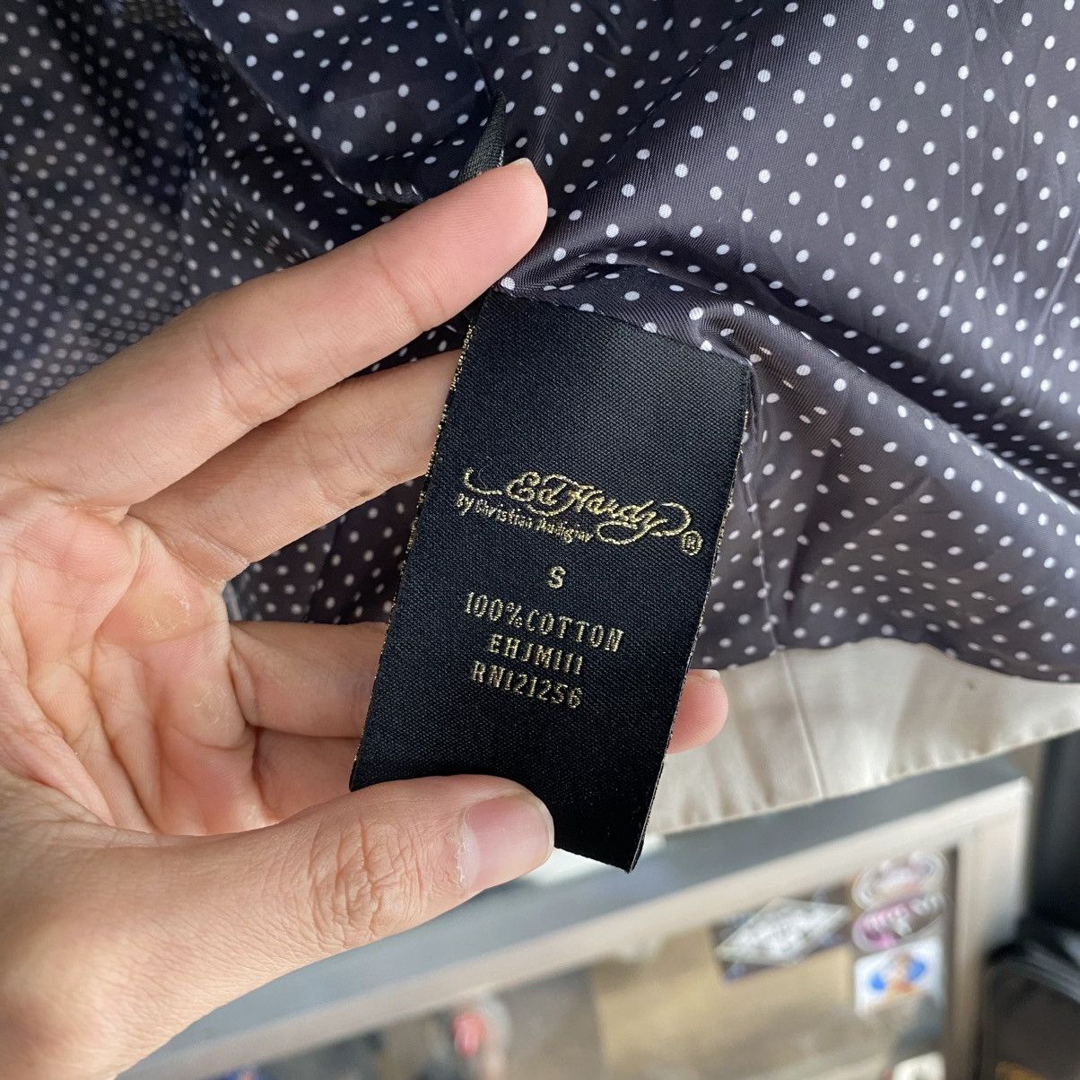 Christian Audigier × Ed Hardy Ed Hardy By Christian Audigier Blazer - Small Size 40S - 23 Thumbnail