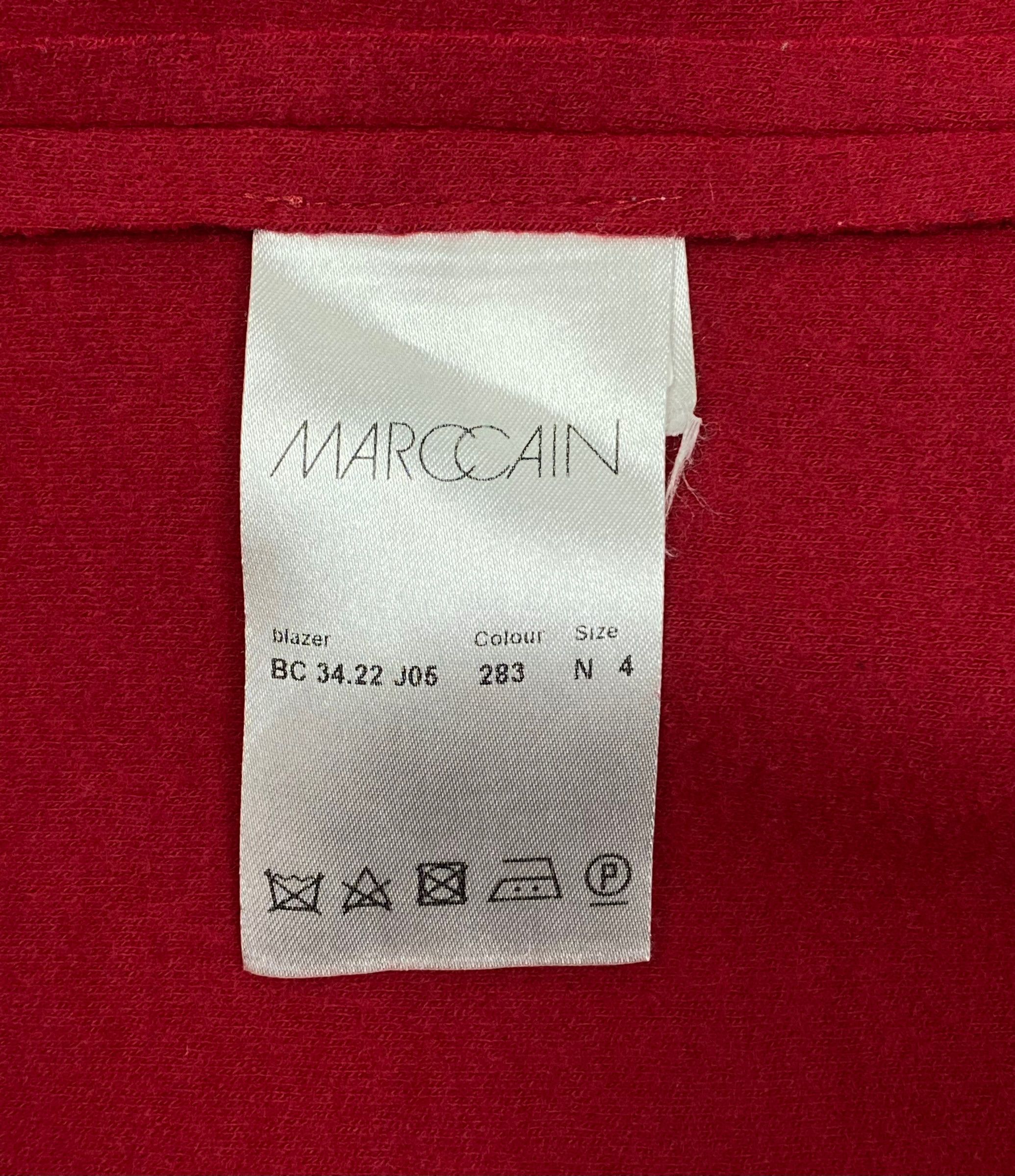 Other Marc Cain Wool-Cashmere Blazer Jacket women size 4 Size L / US 10 / IT 46 - 10 Thumbnail