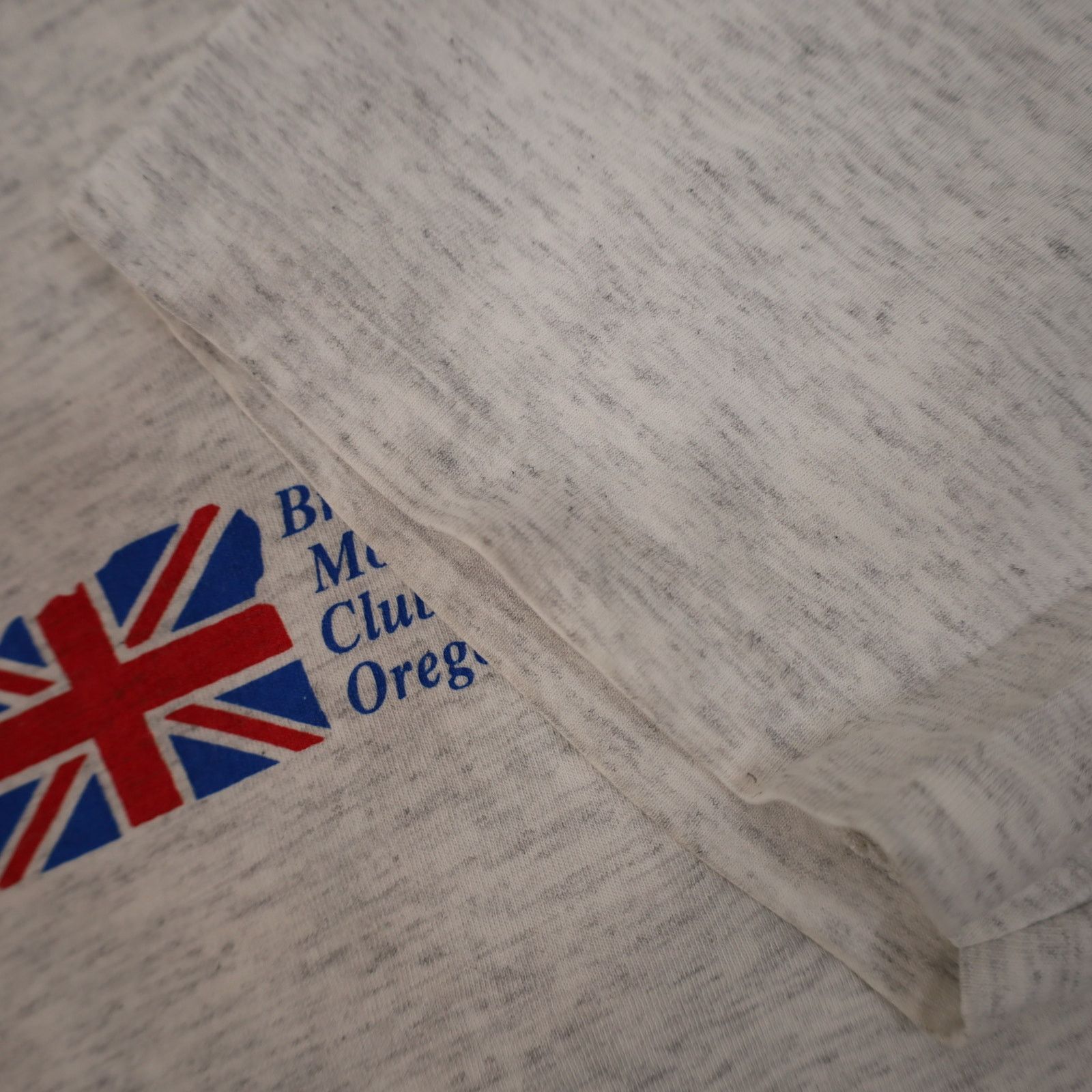 Vintage Vintage British Motor Club of Oregon Graphic T Shirt Size US XL / EU 56 / 4 - 4 Thumbnail